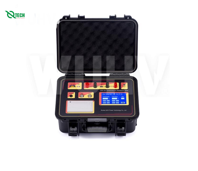 Máy kiểm tra điện trở cuộn dây DC biến áp Wuhan UHV-5A