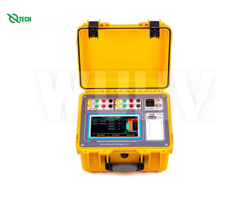 Máy kiểm tra toàn diện máy biến áp Wuhan UHV-323 (Điện trở và tỉ số cuộn dây)
