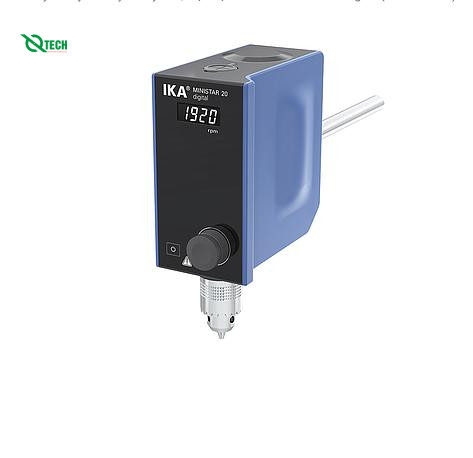 Máy khuấy đũa, loại điện tử IKA MICROSTAR 30 digital