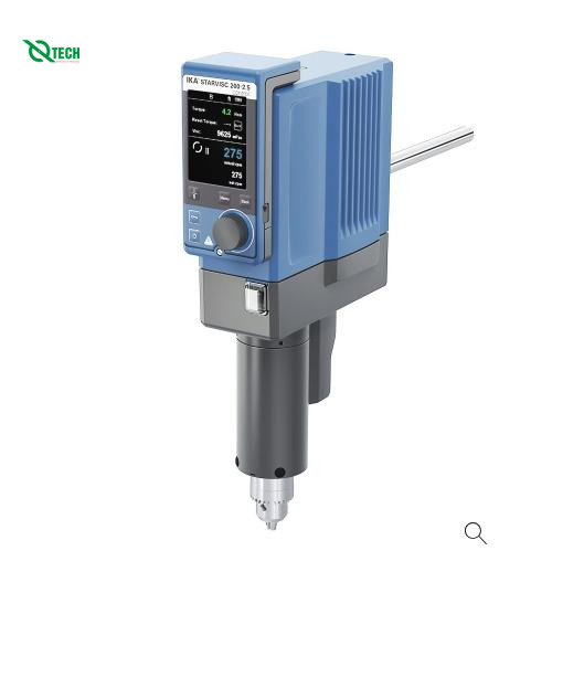 Máy khuấy đo IKA STARVISC 200-2.5 control