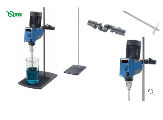 Máy khuấy đũa, loại cơ IKA 90116A0 (Trọn bộ)