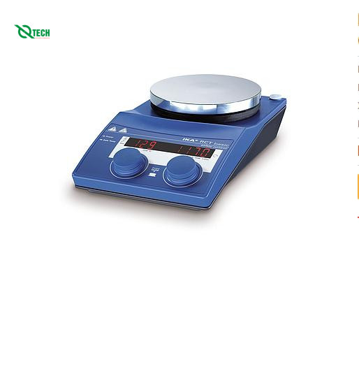 Máy khuấy từ gia nhiệt IKA RCT basic (0025006477) (RT – 340°C, 50~1500rpm, 20L)