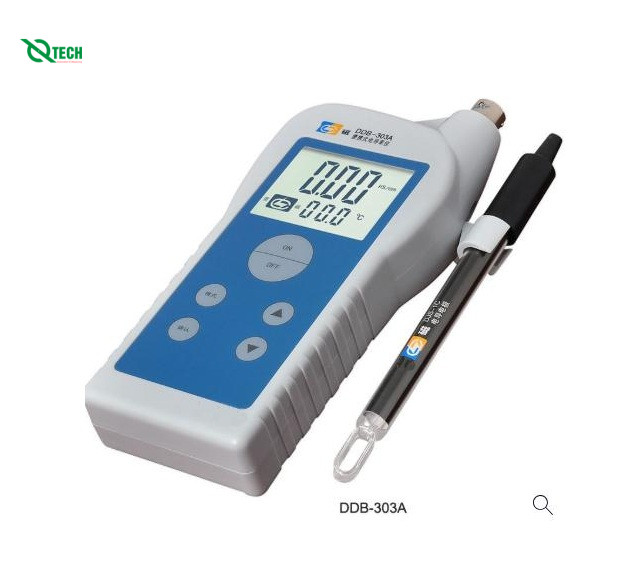 Máy đo EC cầm tay HINOTEK DDB-303A (0.000-200.0 mS/cm)