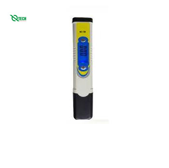 Bút đo pH/EC/TDS và nhiệt độ chống nước HINOTEK EC-9988 (0-1999μS/cm, 0.00-14.00pH, 0°C-55°C)