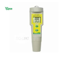Bút đo EC/TDS và nhiệt độ HINOTEK EC-1387 (0-1999μS/cm, 10μS/cm, 0°C-50°C, 0.1°C)