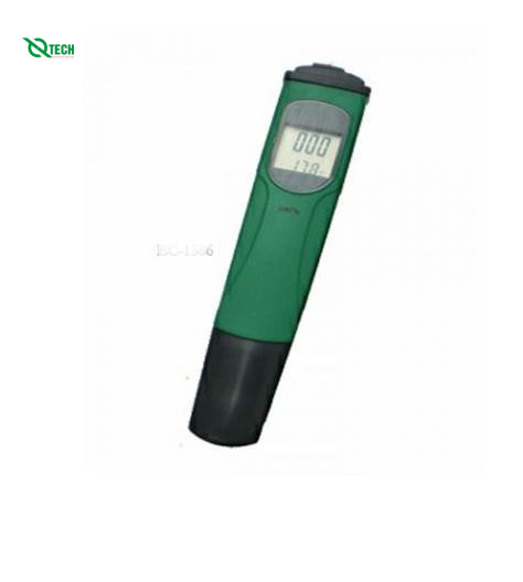 Bút đo EC/TDS và nhiệt độ HINOTEK EC-1386 (0-1999μS/cm, 1μS/cm, 0°C-50°C, 0.1°C)