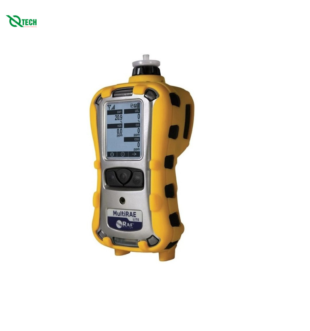 Máy dò đa khí MultiRAE Lite Honeywell MAA3-0000358-02 (SO2, NO2, NH3)