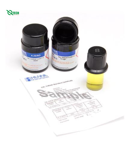 Bộ dung dịch CALCheck chuẩn photphat thang cao cho máy đo Hanna HI97717-11