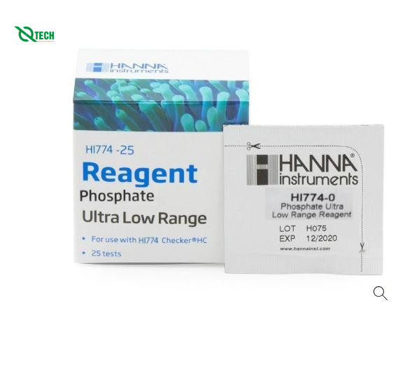 Thuốc Thử Cho Checker Đo Photphat Hanna HI774-25 (25 test)