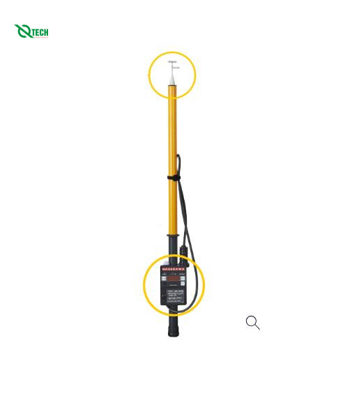Sào kiểm tra điện áp cho dây DC Hasegawa HVC-750N3 (DC750V)
