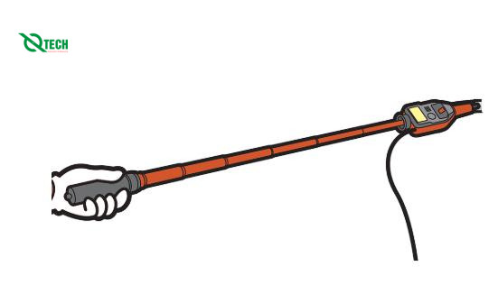 Bút thử điện trung thế/ hạ áp Hasegawa HSN-6N (AC60V～7000V)