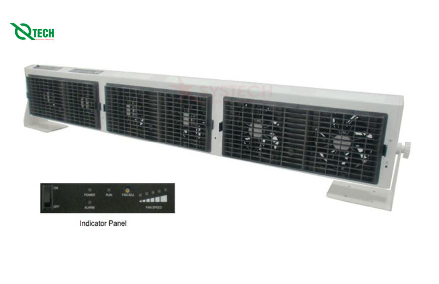 Quạt khử tĩnh điện Shishido BF-X12MA (60 VA)