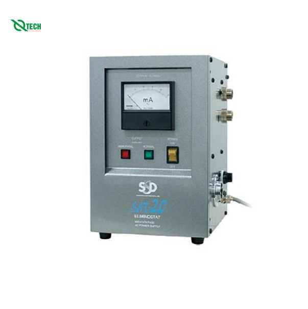 Nguồn AC cao áp cho khử tĩnh điện ELIMINOSTAT Shishido SAT-20 (40VA)