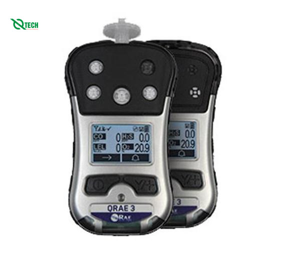 Máy dò 4 khí QRAE 3 có bơm Honeywell PGM-2500
