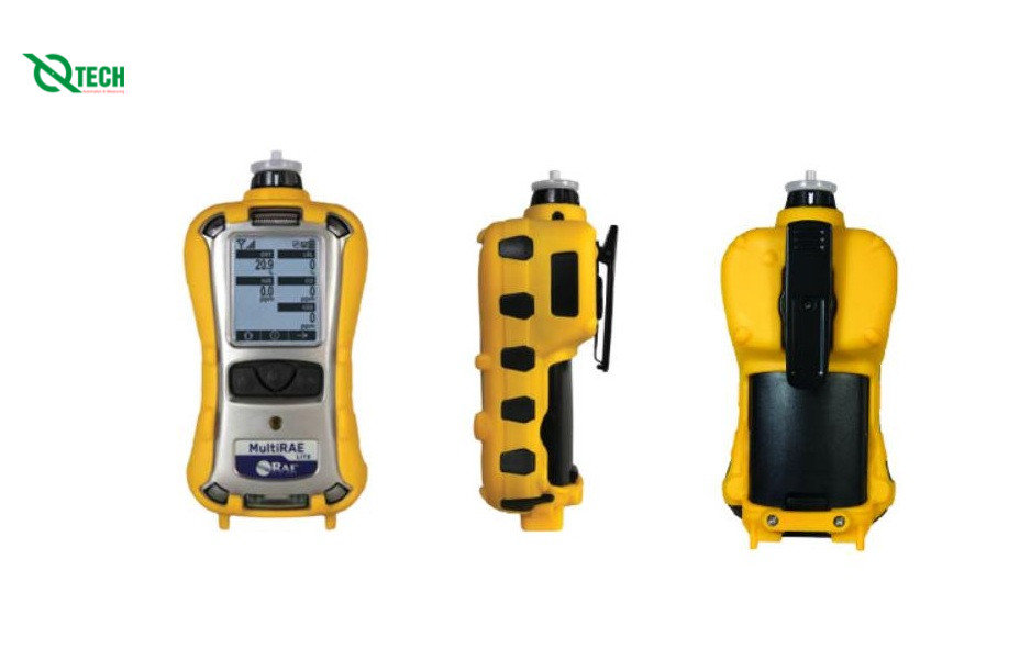 Máy dò đa khí MultiRAE Lite có bơm Honeywell MAA3B80128E020 ((IR)/H2S/CO/NH3/O2)