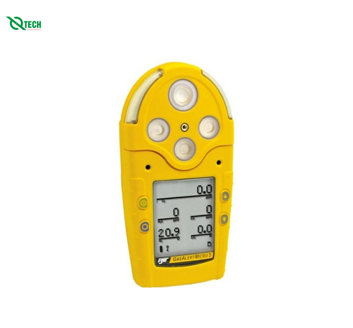 Máy dò khí GasAlert Micro 5 Series NH3 Honeywell M5-00A0-R-D-D-Y-N-00