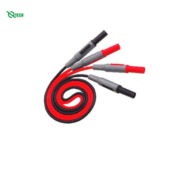 Dây đo Pintek BP-356N (banana plug - banana plug, 6KV, 60cm)