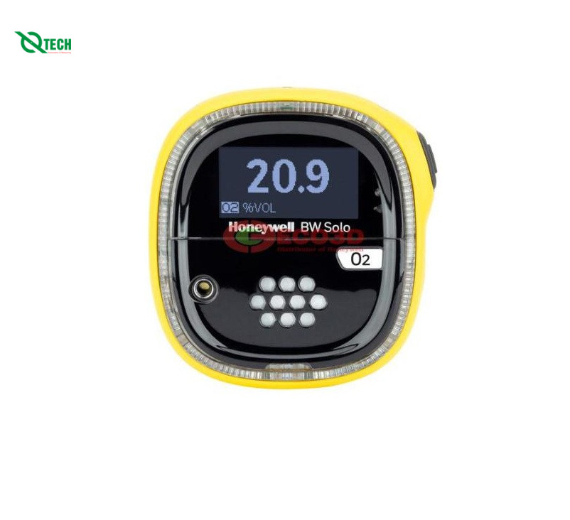 Máy dò khí Honeywell BWSXLY (Solo, O2 Standard, Yellow)