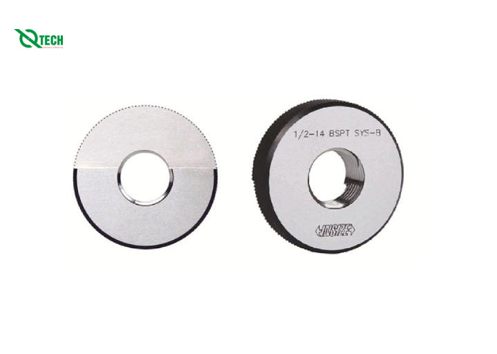 Dưỡng kiểm tra ren ngoài NPT Insize 4634-3C18