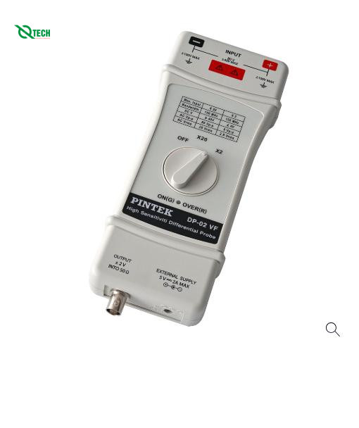 Que đo vi sai Pintek DP-02VF (150MHz / 80V)