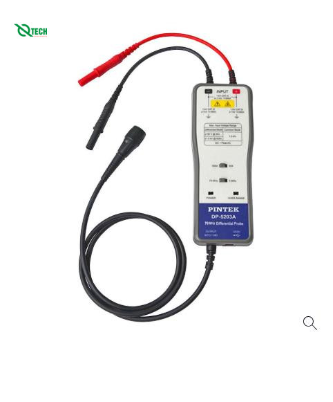 Que đo vi sai Pintek DP-5203A (±1300V / 70MHz)
