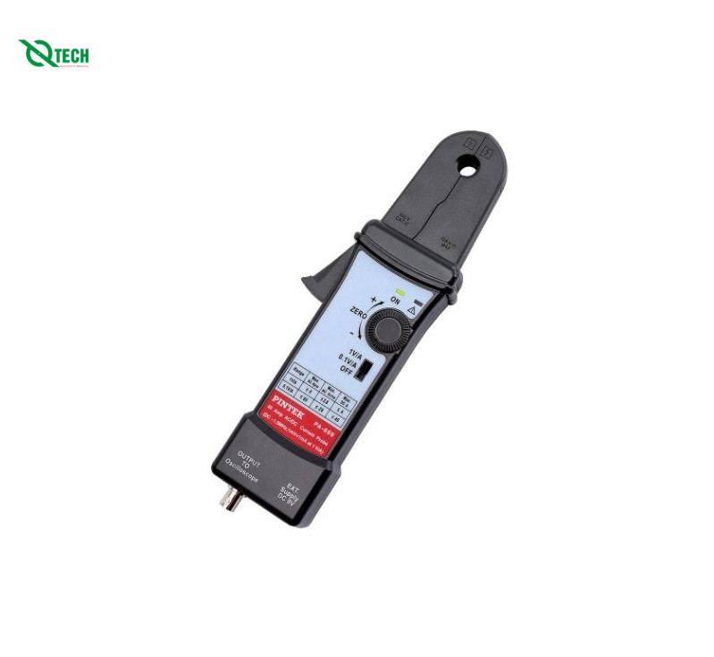 Kẹp đo dòng Pintek PA-699 (DC-1.5 MHz, ≧1mA)
