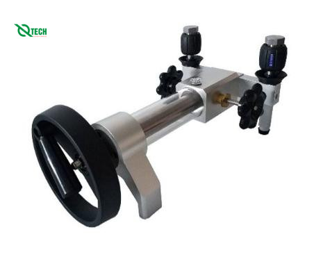 Bơm thủy lực hiệu chuẩn áp suất D-MEI DY-YL60X (0-60 MPa)