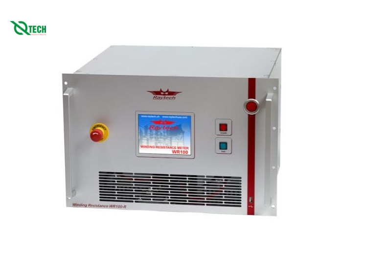 Thiết bị đo điện trở cuộn dây RAYTECH WR100-13R (100A, 3 kênh)