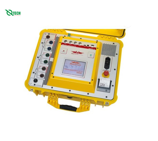Thiết bị đo điện trở cuộn dây RAYTECH WR50-12 (50A, 2 kênh)
