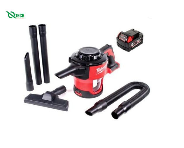Bộ Máy hút bụi cầm tay đa năng pin Milwaukee CV-501 (18V)