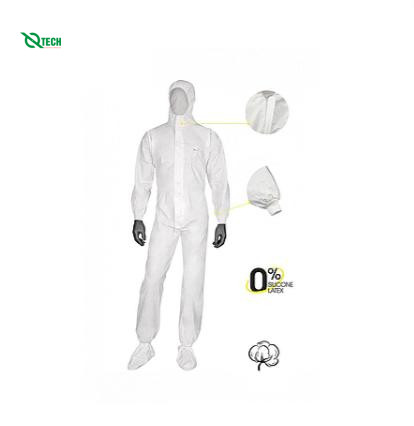 Quần áo chống hóa chất DELTAPLUS DT117