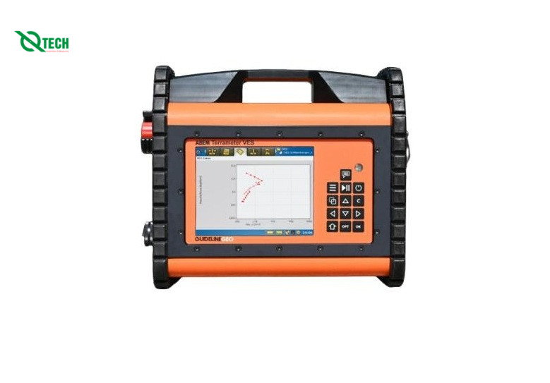 Máy đo địa hình Guidelinegeo VES (Công suất đầu ra (W): 100)