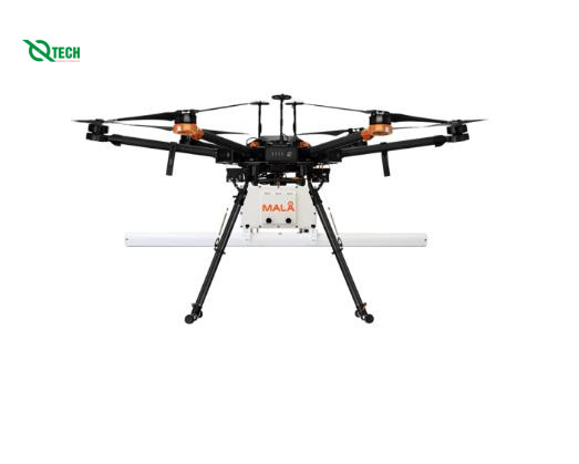 Máy đo địa hình Guidelinegeo GeoDrone 80 (Tần số ăng-ten: 80 MHz)