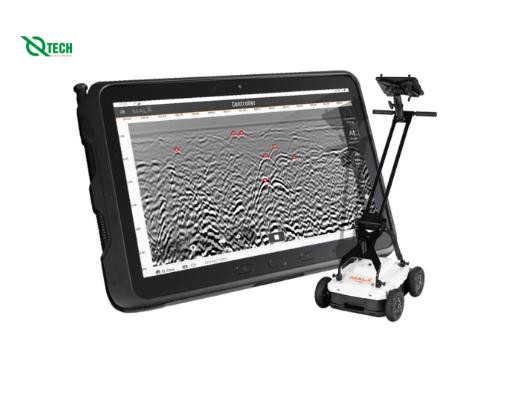 Máy đo địa hình Guidelinegeo EASY LOCATOR CORE (Tần số trung tâm ăng-ten: 450 MHz)