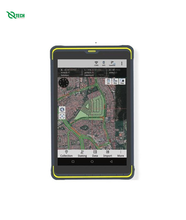 Máy tính bảng chuyên nghiệp trong nghiên cứu thực địa Hi-Target Qpad X8