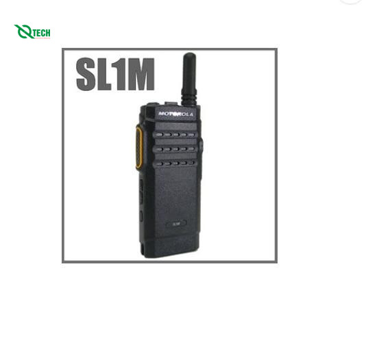Máy bộ đàm cầm tay kỹ thuật số MOTOROLA XiR SL1M UHF (403 - 470Mhz, 256CH, 3W)