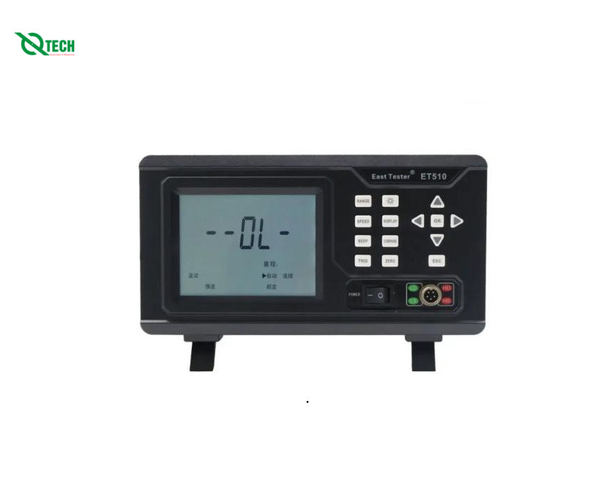 Máy đo điện trở thấp EAST TESTER ET512 (0~200kΩ, 100mA)