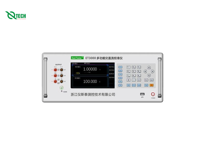 Máy hiệu chuẩn dòng điện AC-DC đa chức năng EAST TESTER ET3000-2B (0V~±1020V, 0~±20A)