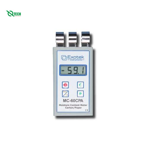 Máy đo độ ẩm giấy Exotek MC-60CPA