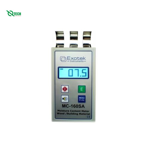 Máy đo độ ẩm gỗ và vật liệu xây dựng Exotek MC-160SA