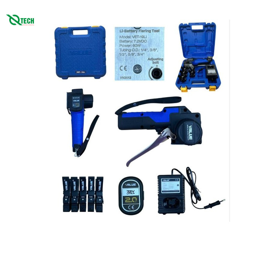 Bộ dụng cụ làm giãn lòng ống VALUE VTE-29D