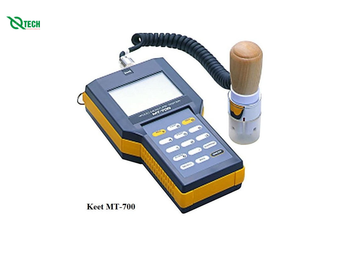 Máy đo độ ẩm gỗ Kett MT-700