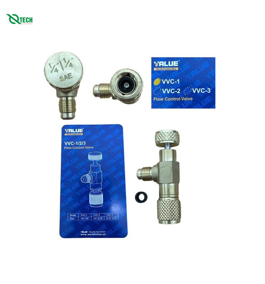 Dụng cụ điều chỉnh lưu lượng môi chất lạnh VALUE VVC -3