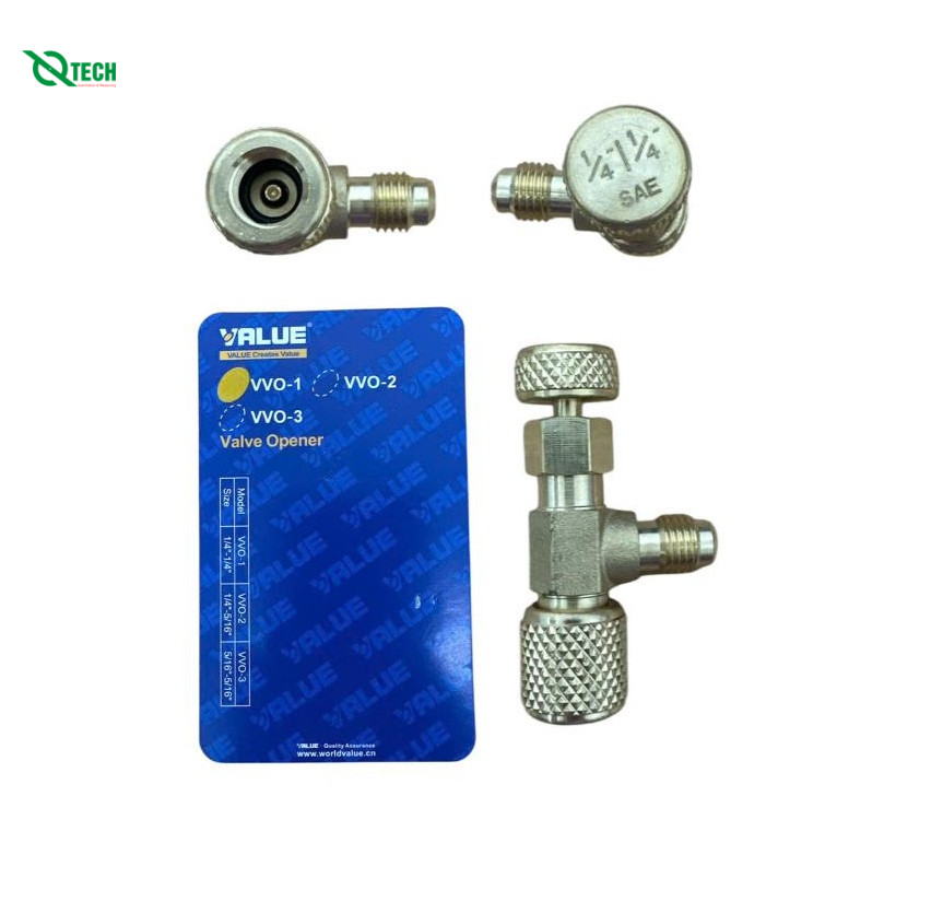Dụng cụ mở môi chất lạnh bằng kim loại VALUE VVO – 2