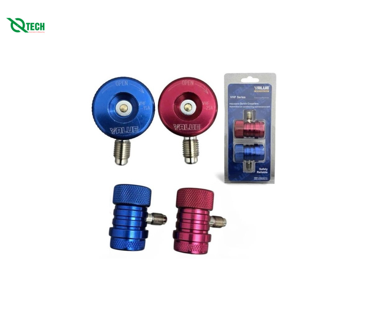 Đầu nối nhanh điều chỉnh được VALUE VHF-SC