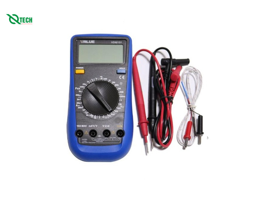 Đồng hồ vạn năng VALUE VDM151