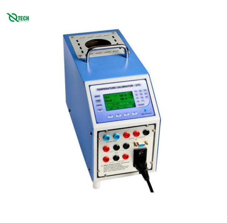 Lò hiệu chuẩn nhiệt độ khô R&D Instruments 650 UTC (50~650°C, 0.05°C)