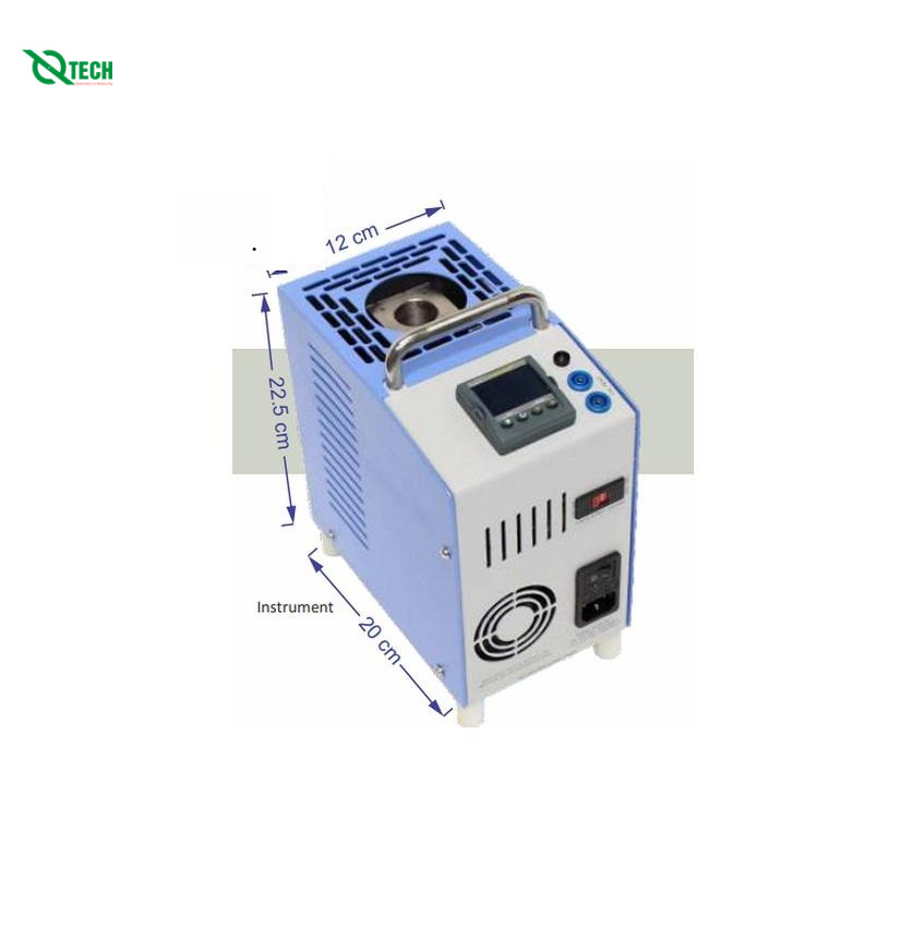 Máy hiệu chuẩn nhiệt độ khô R&D Instruments 650-TS (30~650°C, ±1.0°C)
