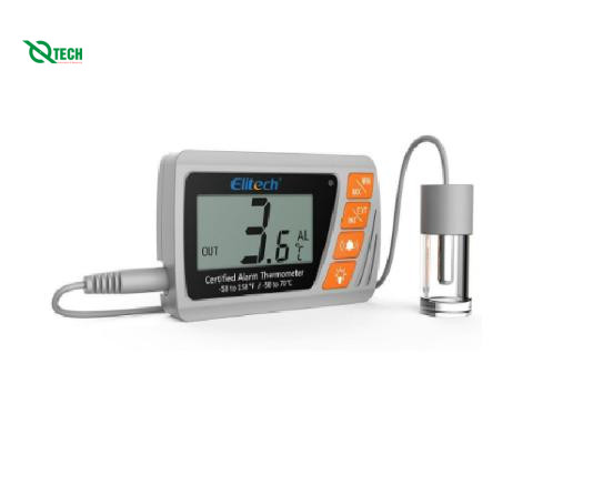Máy đo nhiệt độ vaccine Elitech VT-10 (-20℃ ~ 50℃/-50℃ ~ 70℃)