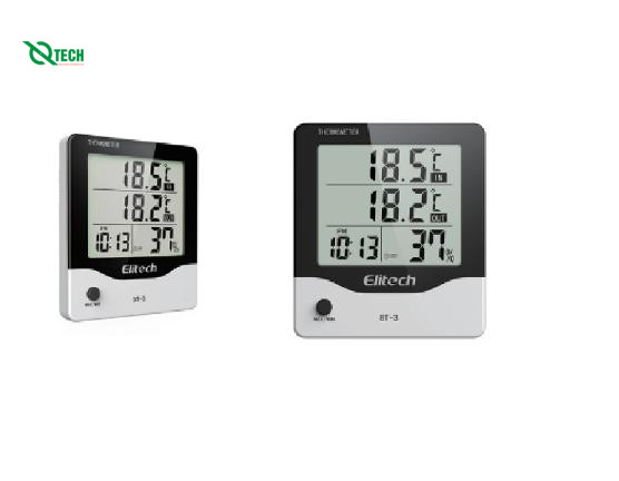 Thiết bị đo nhiệt độ độ ẩm Elitech BT-3 (0-50℃/ 20-99%RH)